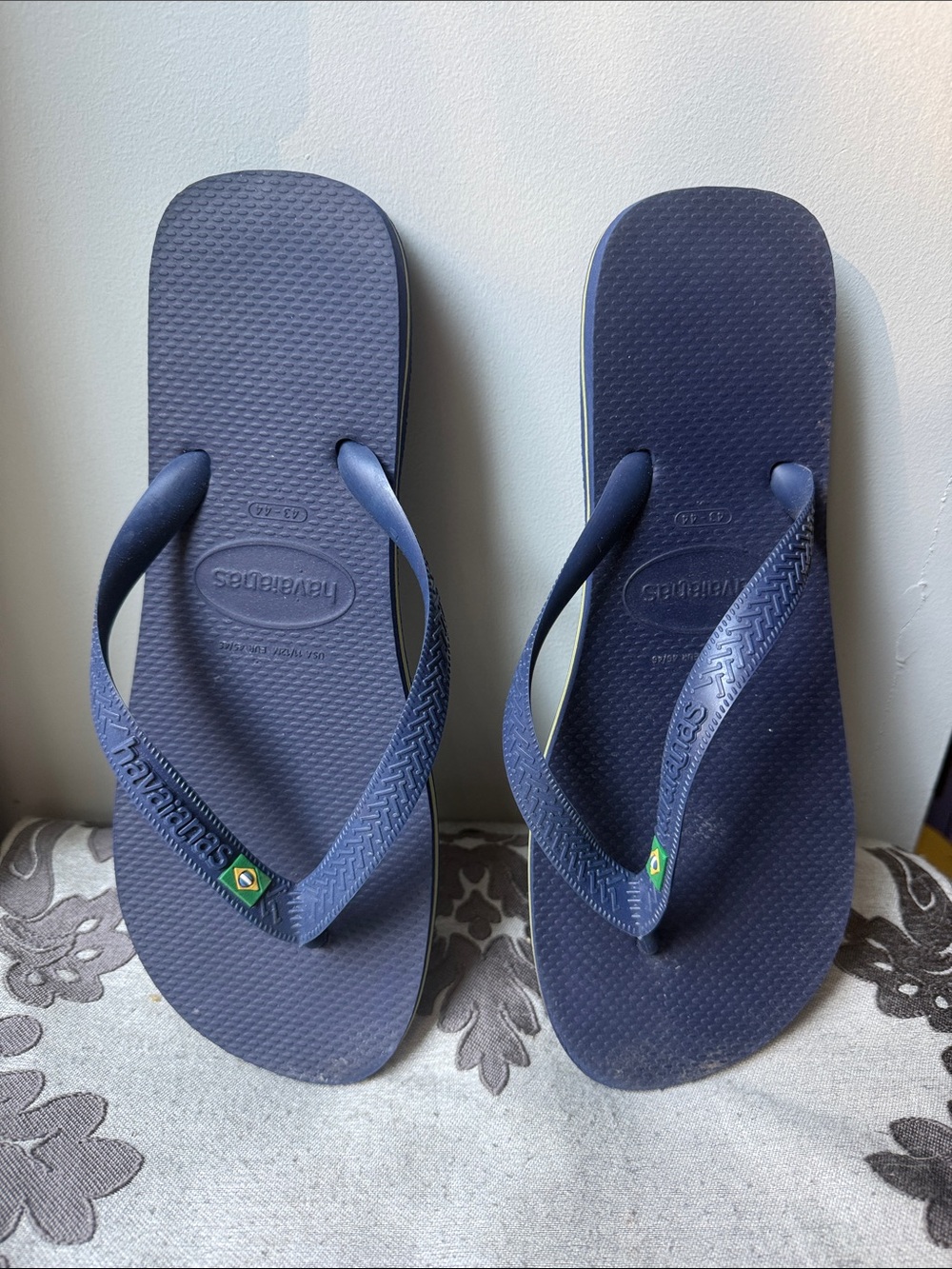 Men’s Havaianas Flip Flops - Navy